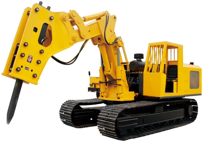 ZWY-100履带式巷道掘进破碎机 ZWY-100履带式巷道掘进破碎机